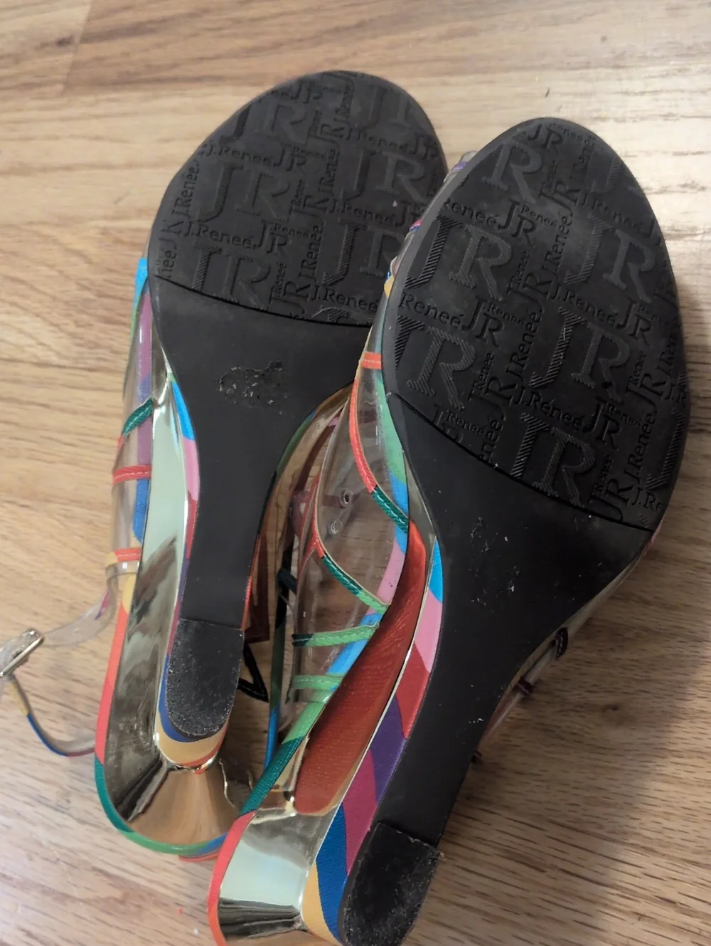 J. Renee Colorful Wedges